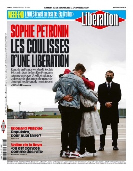 Libération N°12235 du 10 octobre 2020 à télécharger sur iPad