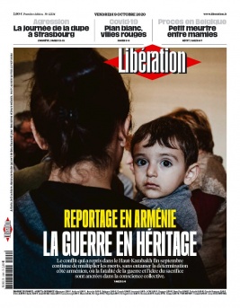 Libération N°12234 du 09 octobre 2020 à télécharger sur iPad