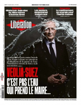 Libération N°12232 du 07 octobre 2020 à télécharger sur iPad