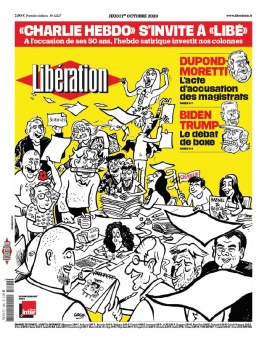 Libération N°12227 du 01 octobre 2020 à télécharger sur iPad