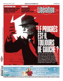 Libération N°12225 du 29 septembre 2020 à télécharger sur iPad