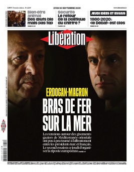 Libération N°12209 du 10 septembre 2020 à télécharger sur iPad