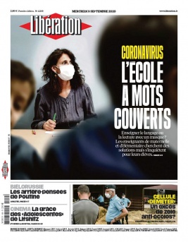 Libération N°12208 du 09 septembre 2020 à télécharger sur iPad