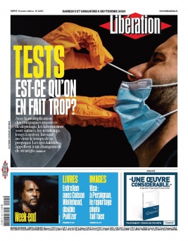 Libération N°12205 du 05 septembre 2020 à télécharger sur iPad