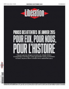 Libération N°12202 du 02 septembre 2020 à télécharger sur iPad