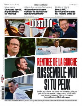 Libération N°12200 du 31 août 2020 à télécharger sur iPad