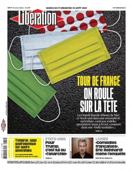 Libération N°12199 du 29 août 2020 à télécharger sur iPad