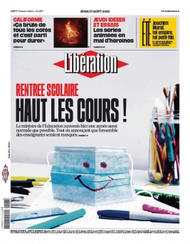 Libération N°12197 du 27 août 2020 à télécharger sur iPad
