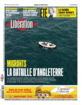 Libération N°12195 du 25 août 2020 à télécharger sur iPad