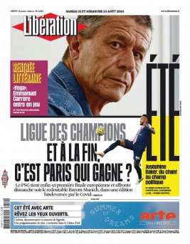 Libération N°12193 du 22 août 2020 à télécharger sur iPad