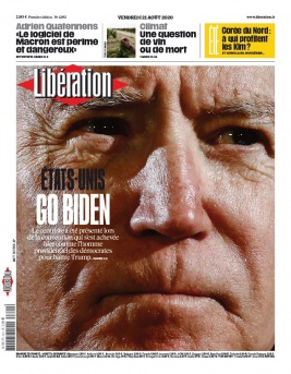 Libération N°12192 du 21 août 2020 à télécharger sur iPad