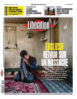 Libération N°12190 du 19 août 2020 à télécharger sur iPad
