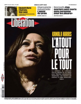 Libération N°12186 du 13 août 2020 à télécharger sur iPad