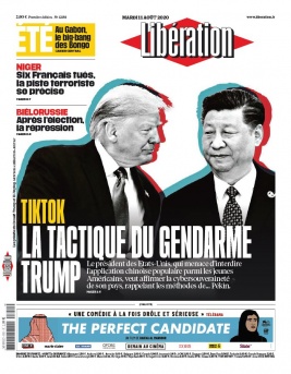 Libération N°12184 du 11 août 2020 à télécharger sur iPad