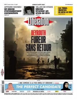 Libération N°12183 du 10 août 2020 à télécharger sur iPad