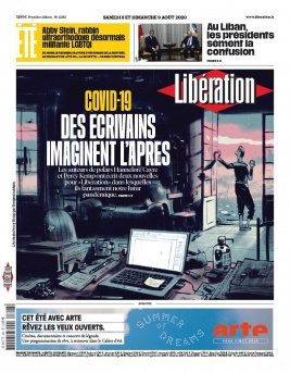 Libération N°12182 du 08 août 2020 à télécharger sur iPad