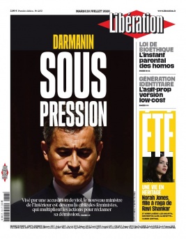 Libération N°12172 du 28 juillet 2020 à télécharger sur iPad