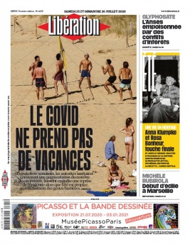 Libération N°12170 du 25 juillet 2020 à télécharger sur iPad
