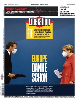 Libération N°12167 du 22 juillet 2020 à télécharger sur iPad