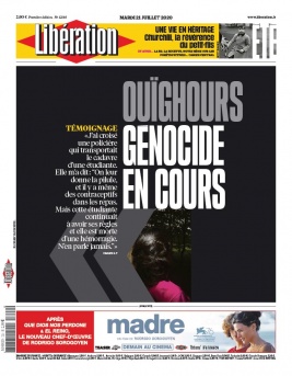 Libération N°12166 du 21 juillet 2020 à télécharger sur iPad