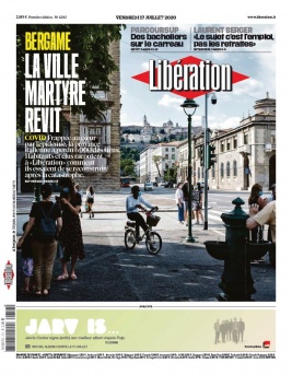 Libération N°12163 du 17 juillet 2020 à télécharger sur iPad