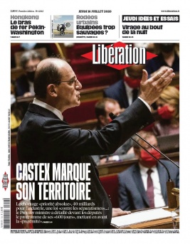 Libération N°12162 du 16 juillet 2020 à télécharger sur iPad