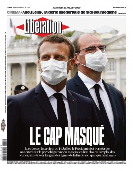 Libération N°12161 du 15 juillet 2020 à télécharger sur iPad