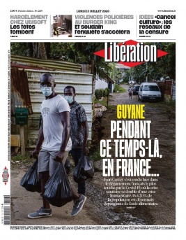 Libération N°12159 du 13 juillet 2020 à télécharger sur iPad