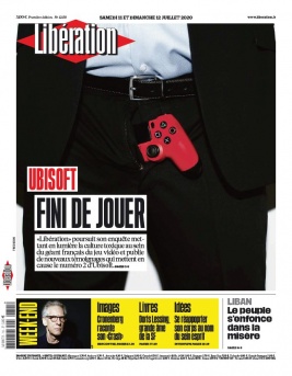 Libération N°12158 du 11 juillet 2020 à télécharger sur iPad
