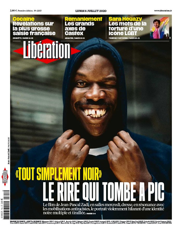 Libération 06 juillet 2020 Libération N°12153 du 06 juillet 2020 à télécharger sur iPad