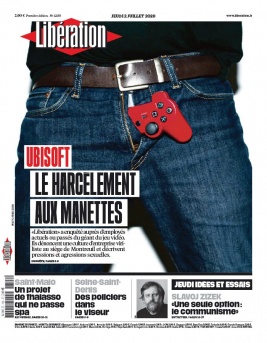 Libération N°12150 du 02 juillet 2020 à télécharger sur iPad