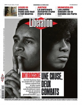 Libération N°12143 du 24 juin 2020 à télécharger sur iPad