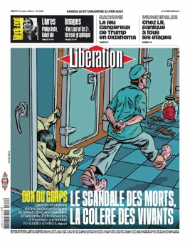 Libération N°12140 du 20 juin 2020 à télécharger sur iPad