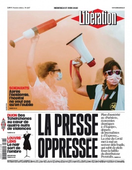 Libération N°12137 du 17 juin 2020 à télécharger sur iPad