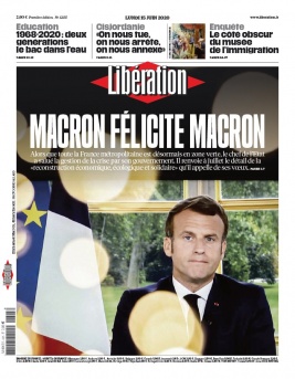 Libération N°12135 du 15 juin 2020 à télécharger sur iPad