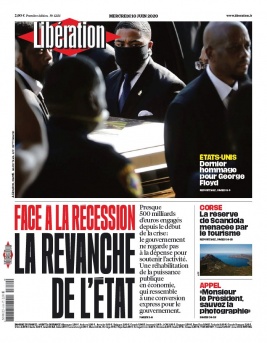 Libération N°12131 du 10 juin 2020 à télécharger sur iPad