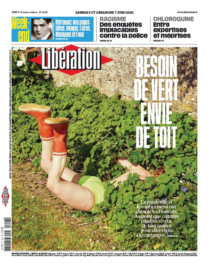 Libération 06 juin 2020 Abonnement à Libération Pas Cher avec le BOUQUET INFO ePresse.fr