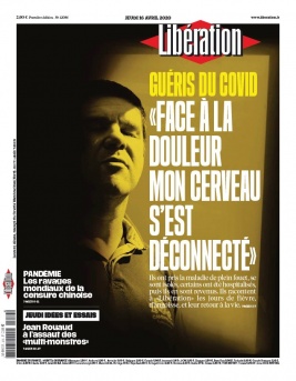 Libération N°12086 du 16 avril 2020 à télécharger sur iPad