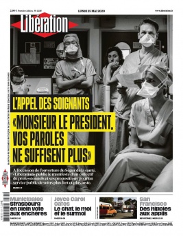 Libération N°12118 du 25 mai 2020 à télécharger sur iPad