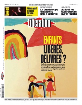 Libération N°12111 du 16 mai 2020 à télécharger sur iPad