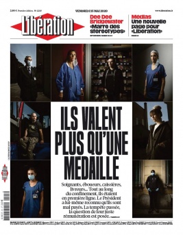 Libération N°12110 du 15 mai 2020 à télécharger sur iPad