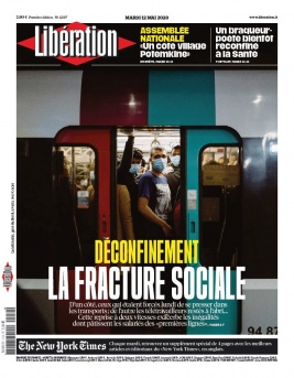 Libération N°12107 du 12 mai 2020 à télécharger sur iPad