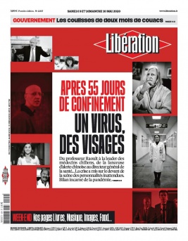 Libération N°12105 du 09 mai 2020 à télécharger sur iPad