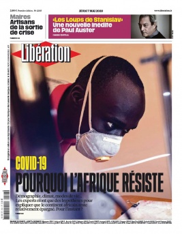 Libération N°12103 du 07 mai 2020 à télécharger sur iPad
