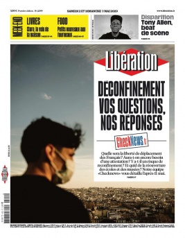 Libération N°12099 du 02 mai 2020 à télécharger sur iPad