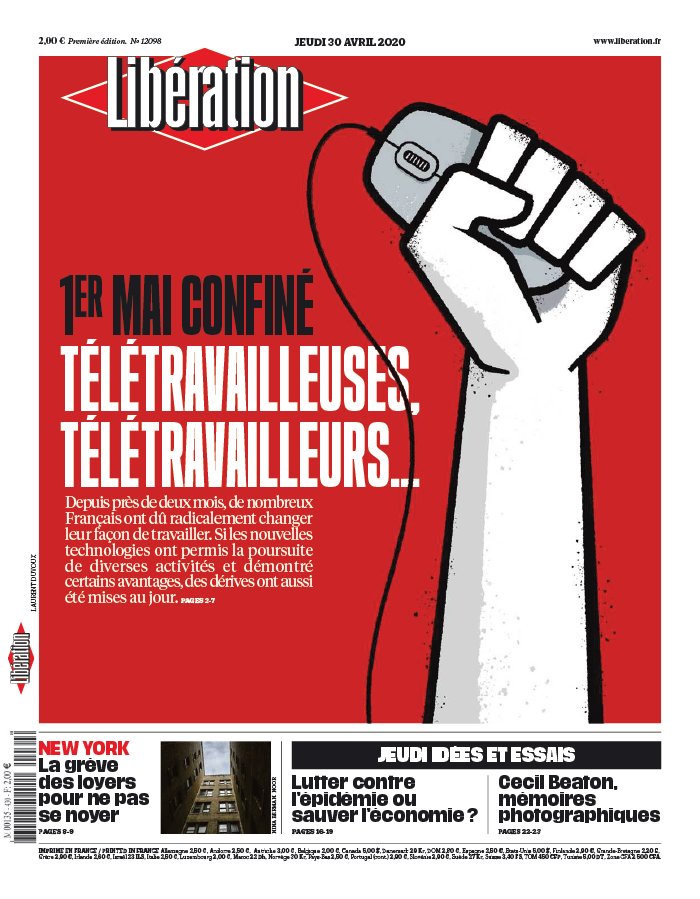 Libération - 30/04/2020 |