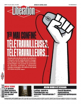 Libération N°12098 du 30 avril 2020 à télécharger sur iPad