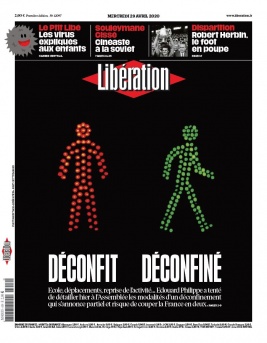 Libération N°12097 du 29 avril 2020 à télécharger sur iPad