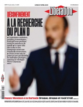 Libération N°12095 du 27 avril 2020 à télécharger sur iPad