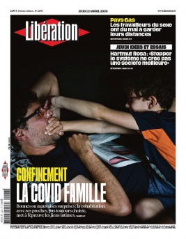 Libération N°12092 du 23 avril 2020 à télécharger sur iPad